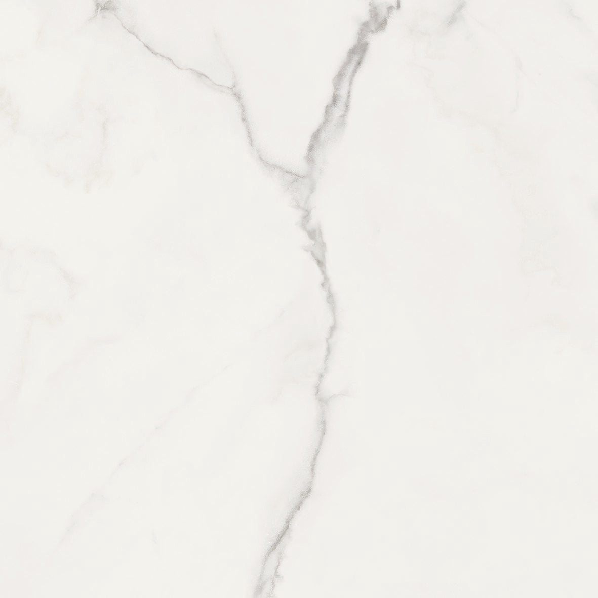 Tile Luna Matt Blanc 600×600