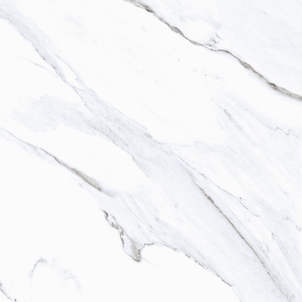 Satvario White Glossy Tile