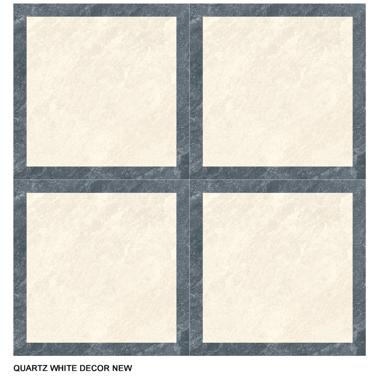 Tile  Quartz White Black BRD – 20SP