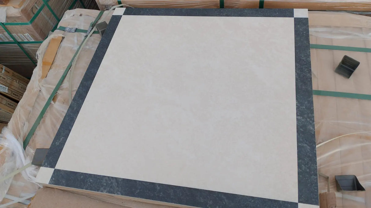 Tile Quartz White + Nero BD R10 – 20SP