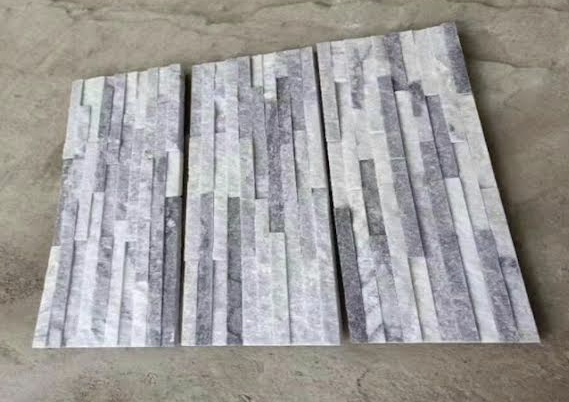 Tile Cloud Grey Culture Stone 13SP (5 Strips)600x150