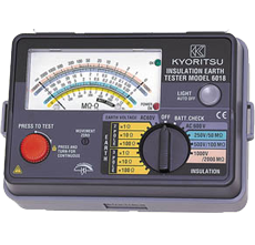 Kyoritsu 6018 Multi Function Testers QATAR