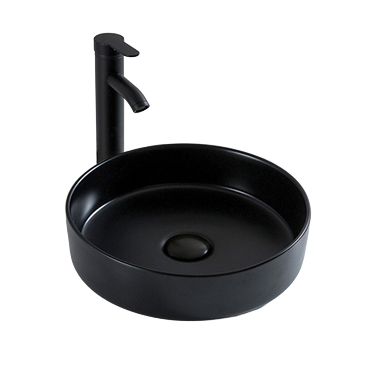 RS1465MB Basin – Black Matt