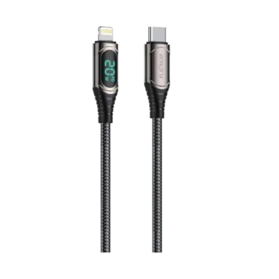PLATINUM Super Series LED Cable PD 20W C-L 1.2M Black