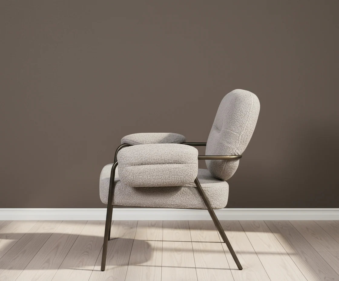 613 Arm Chair Grey