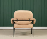 613 Arm Chair brown  (S3-D25)