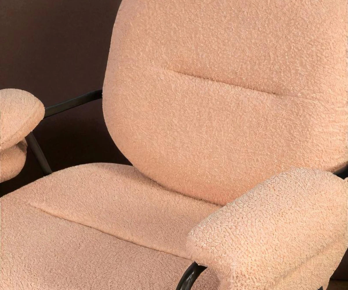 613 Arm Chair brown  (S3-D25)