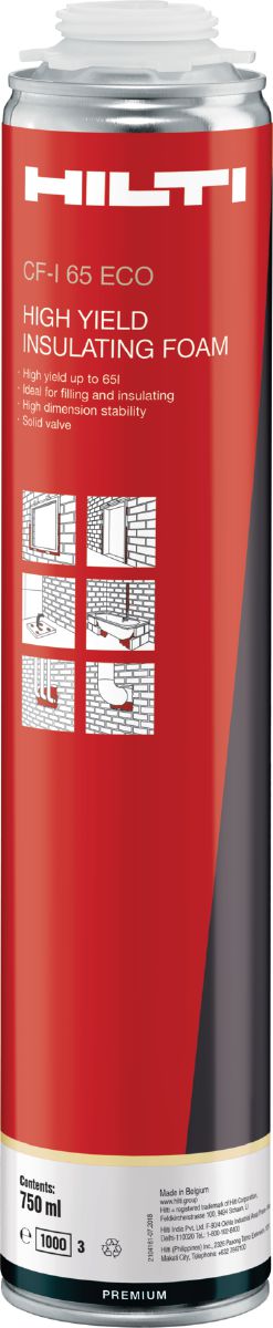 CF-I 65 ECO High-Yield Insulating Foam