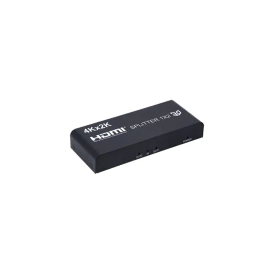 موزع HDMI 1X2 بدقة 4K و1080P، صندوق أخضر 
