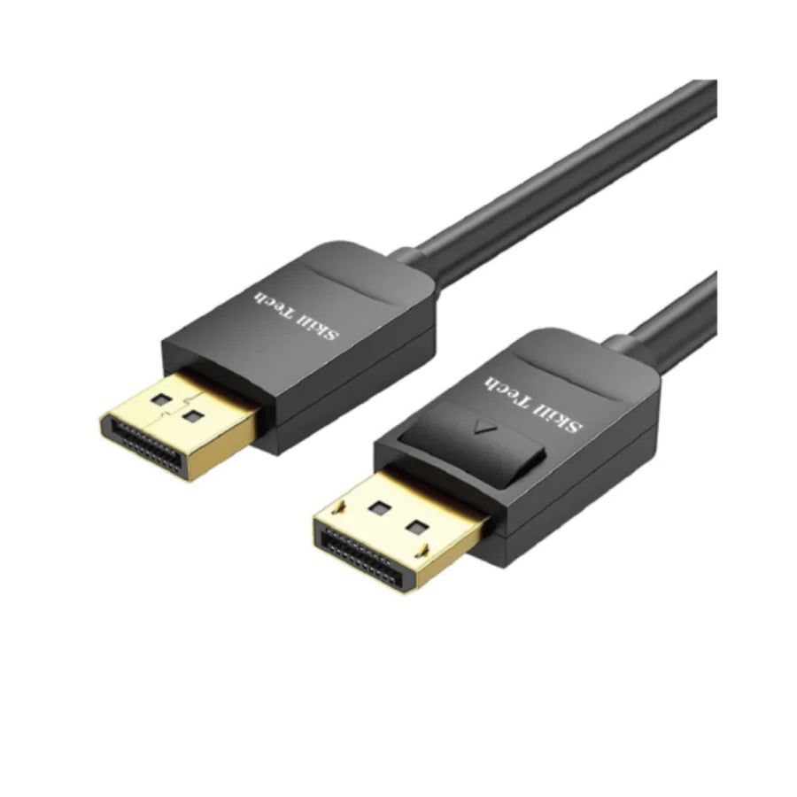 SKILL TECH | Display Port (Dp) Cable 5 Meters 4K Support