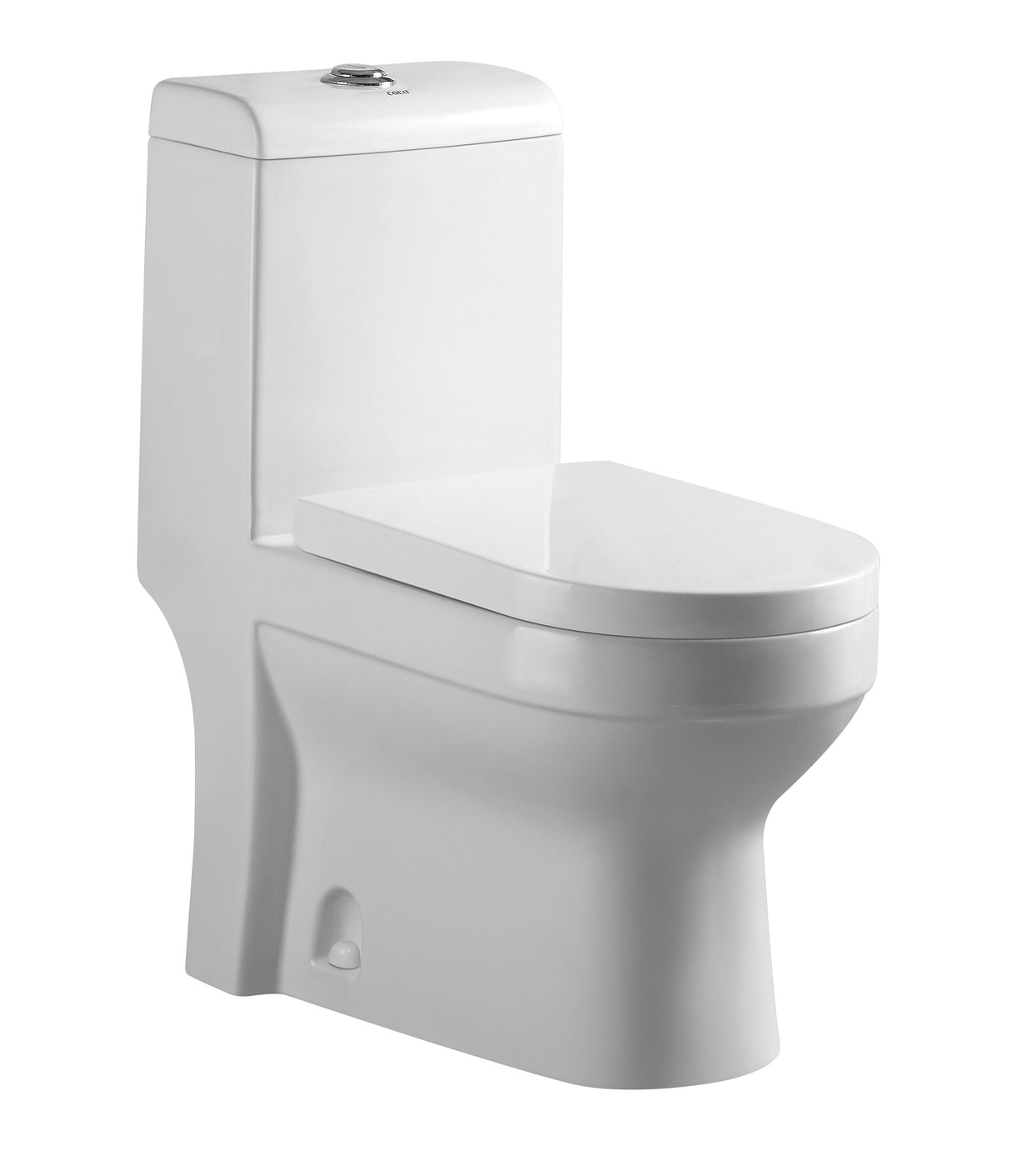 Single Piece S-Trap Toilet