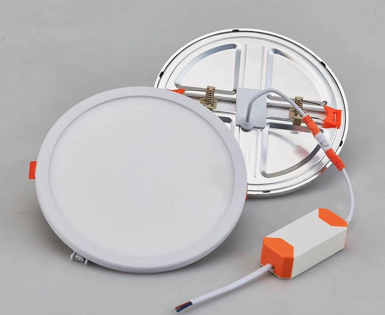 Led Panel Light Adjustable AJL2320-RC  (18W,D230mm*H20mm,5cm-20cm Cutting Size)