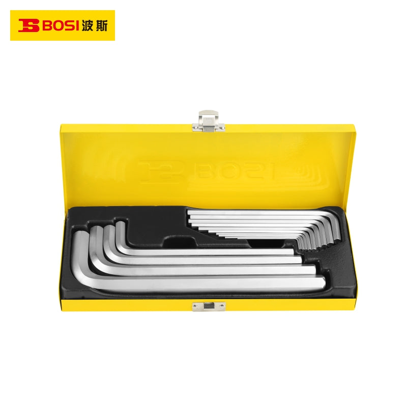 Flat Point Hex Key Set 14 Pieces