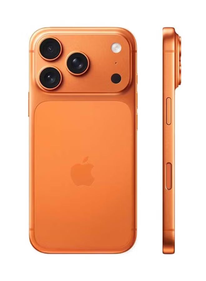 iPhone 17 Pro Physical Dual Sim (No eSim) 256GB Cosmic orange 5G With FaceTime