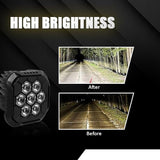 Toby’s 4-Inch 45W LED Work Light – Mini Auxiliary Driving Lamp, 1 Piece