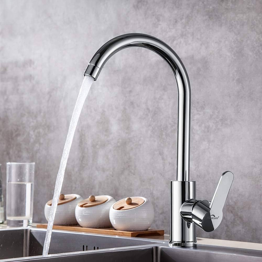 Kitchen Sink Faucet Chrome