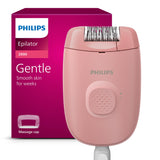 PHILIPS Epilator Series 2000 Corded Epilator for Legs and Body, Hair Removal Device for Women, Model BRE227/00