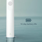 Philips Sonicare 1100 Power Rechargeable Electric Toothbrush, White/Grey, HX3641/02