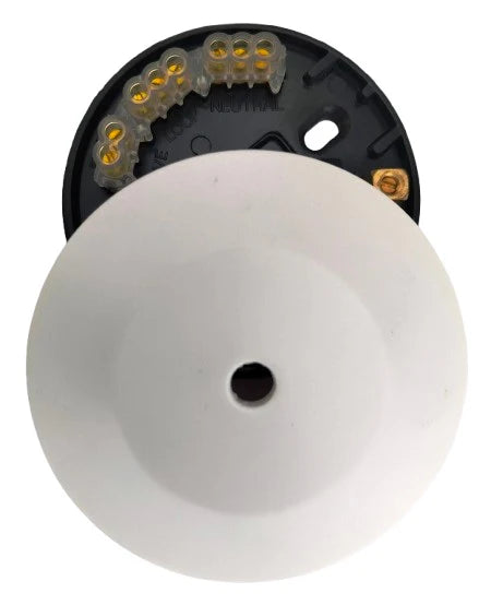 SCHNEIDER T2 EXCLUSIVE CEILING ROSE WHITE