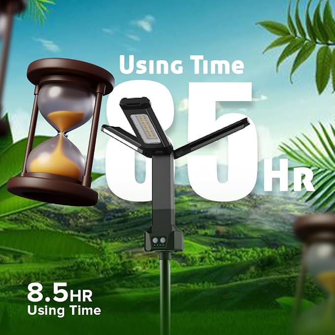 Toby’s VIP-11 MAX 4000mAh Camping Light – Portable Outdoor Party & Picnic Lamp