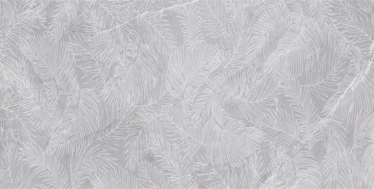 Tile  Dec Moon Grey 3DSoft 598×1198