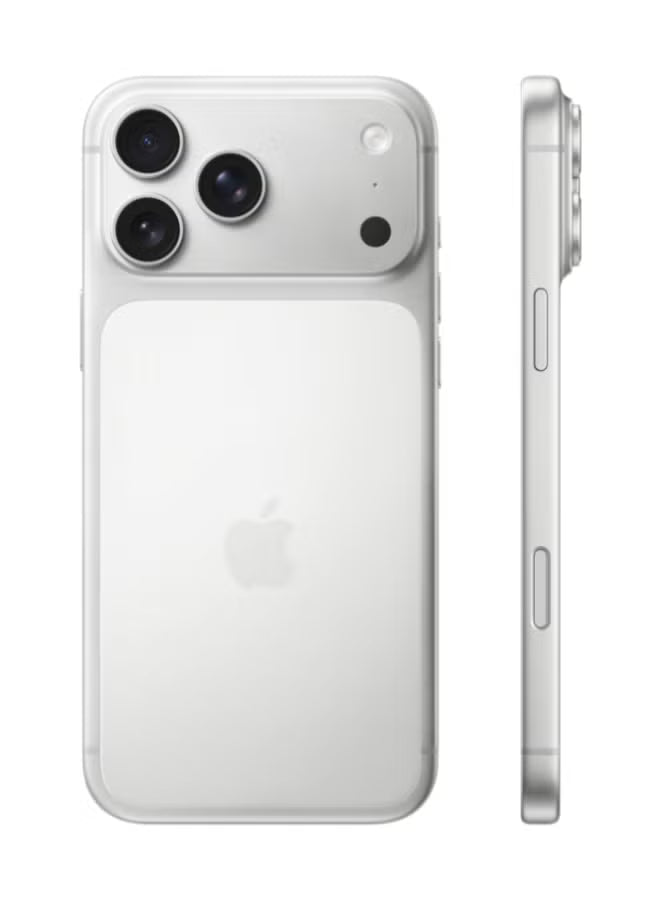 Apple iPhone 17 Pro Max 256GB eSIM Only Silver 5G With FaceTime – International Version