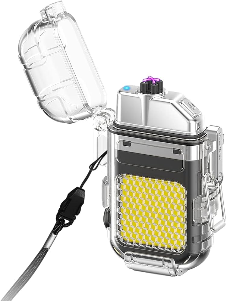 Toby’s CPL-19 USB Rechargeable Multifunctional Folding Work Light with COB LED Flashlight