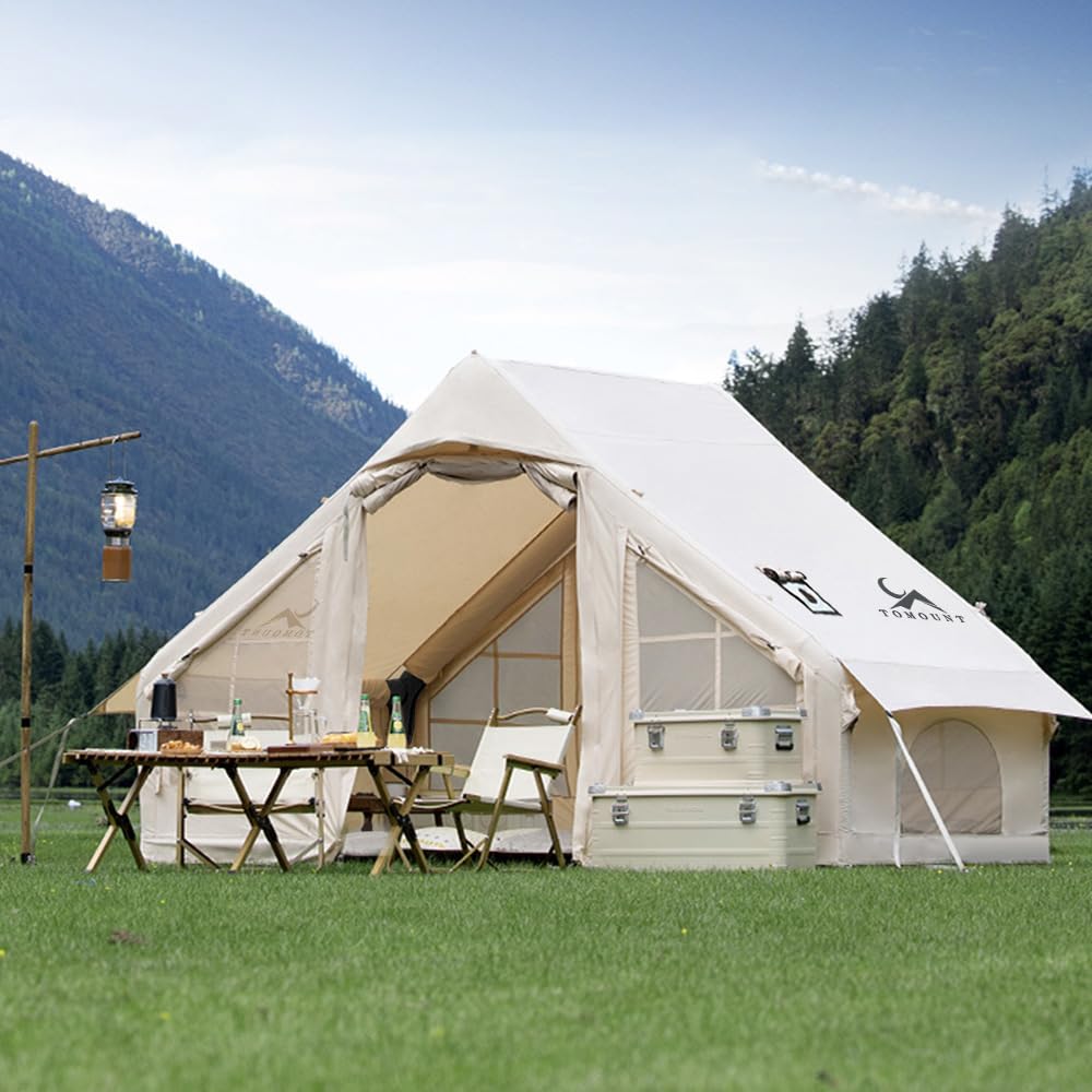 Toby’s Inflatable-04 Camping Tent with Pump – 6–8 Person