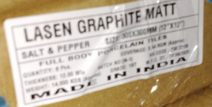 300*300 12SP Lasen Graphite Matt (6,0.54)