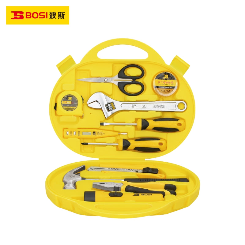 BS512012 BS-J012-1 12pcs Home Owner's Tool Set