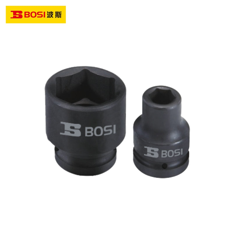 BS366010 1/2" Dr.Impact Socket ,6sides10mm,length 38mm