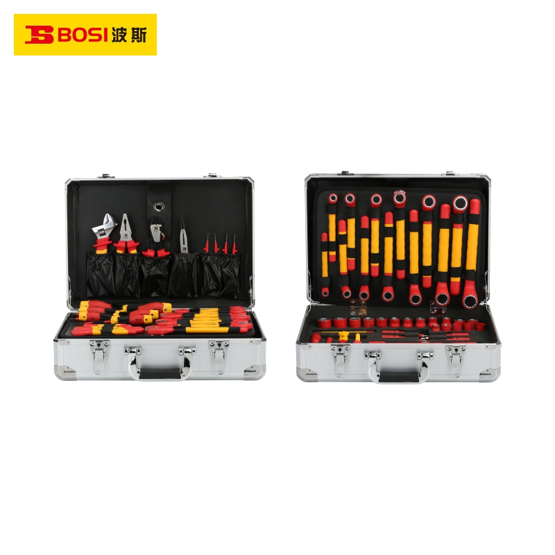 16pcs VDE 3/8" Insulation Drive Socket Set