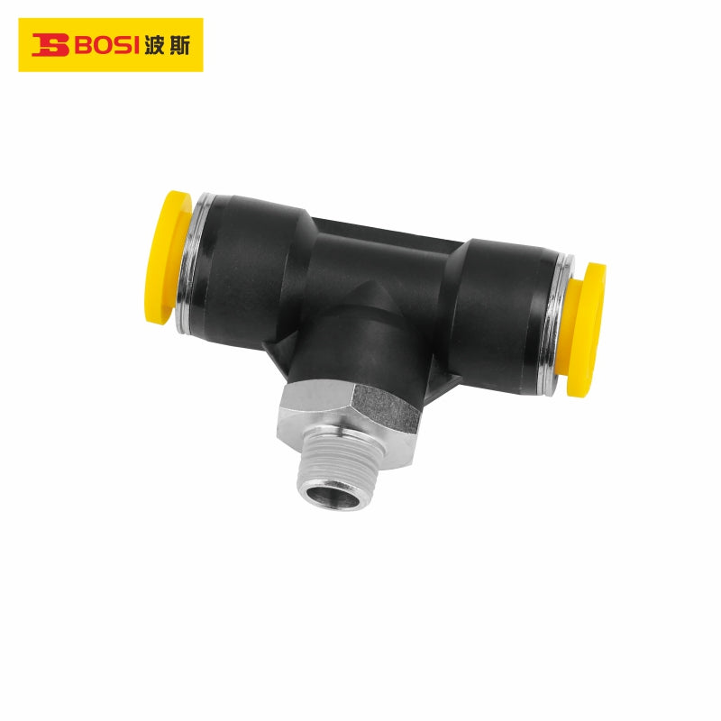 Pneumatic quick joint