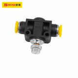 Pneumatic quick joint
