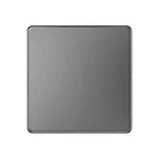 FE422 V7 Black V7-045 3×3 Blank Plate