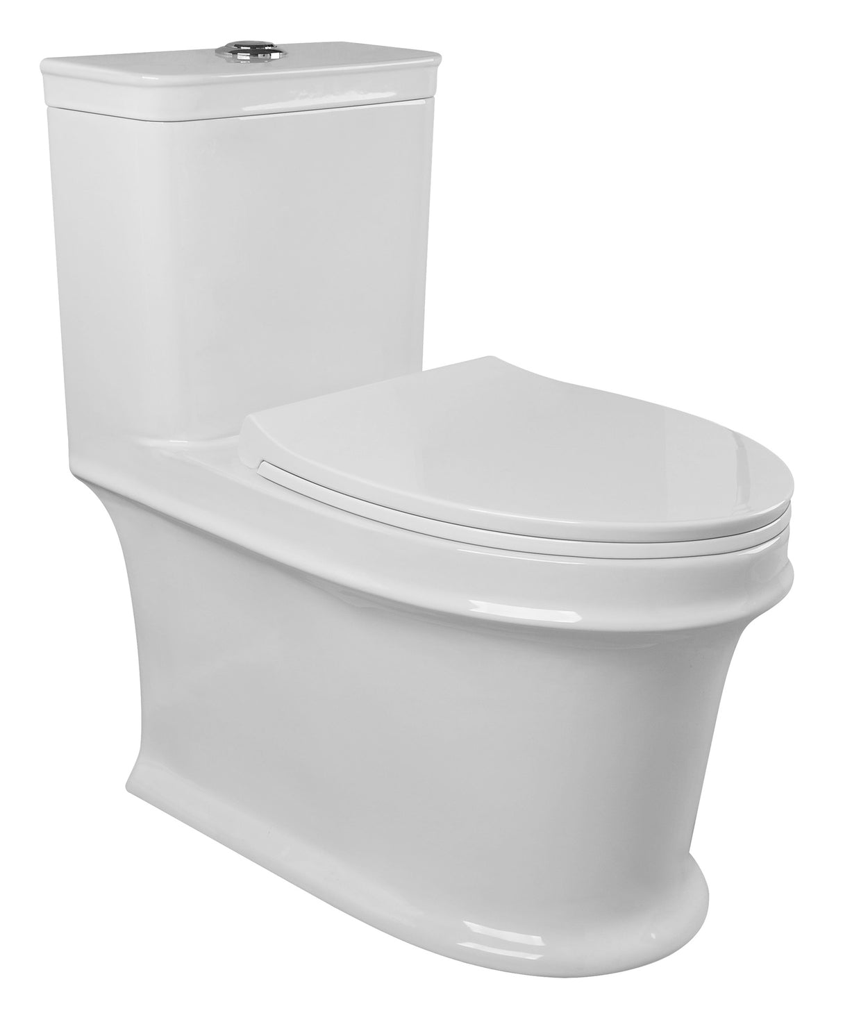 S-Trap Toilet 250mm – White