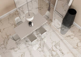 Luar White Porcelain Tile