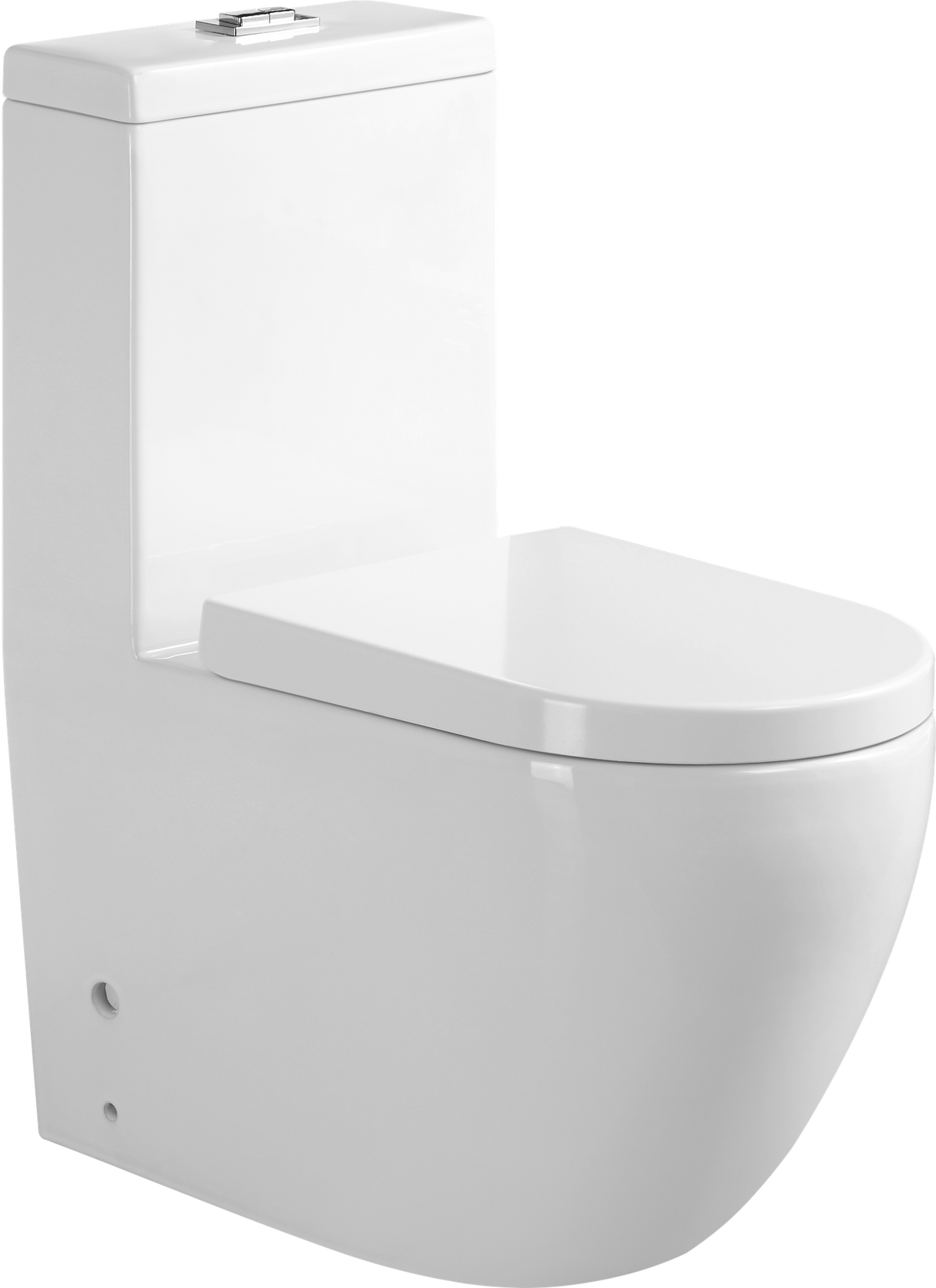Single Piece S Trap White -250MM
