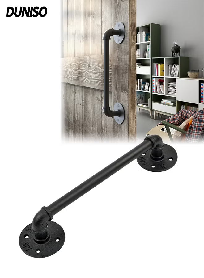 Metal Industrial Pipe Wall Handrail