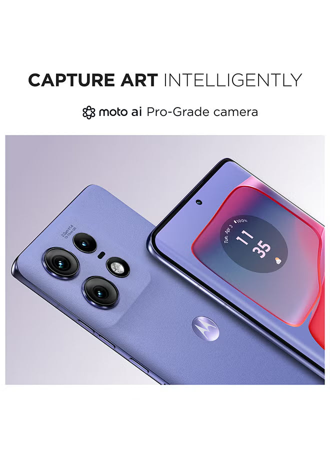 Edge 50 Pro Dual SIM Luxe Lavender 12GB RAM 512GB 5G - Middle East Version