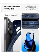 Liquid Air iPhone 17 Pro Max Case Cover (2025) - Navy Blue