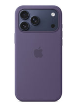 iPhone 17 Pro Max Silicone Case with MagSafe – Purple Fog
