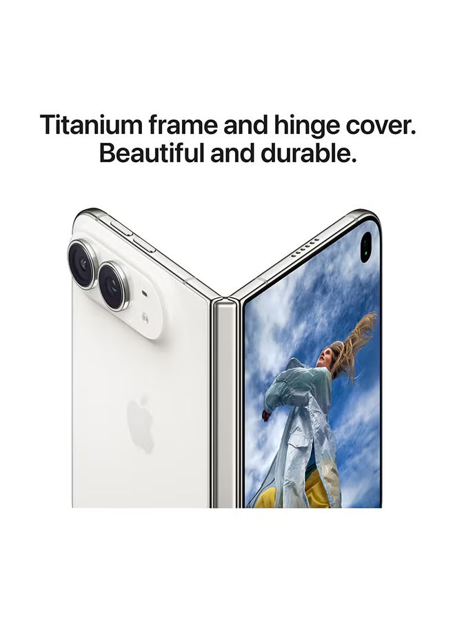 Apple iPhone Duo 256GB (eSIM only) Star White 5G