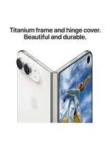 Apple iPhone Duo 256GB (eSIM only) Star White 5G