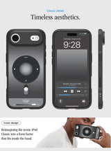 Ultra Hybrid MagFit iPhone 17 Air Case Cover with MagSafe (2025) - Classic Black