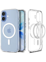 Ultra Hybrid MagFit iPhone 17 Case Cover with MagSafe (2025) - Clear White