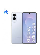 Galaxy S25 Edge AI Phone Dual SIM Titanium Icyblue 12GB RAM 256GB - Middle East Version