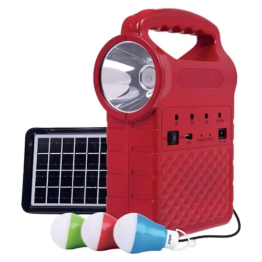 SANFORD  5 in 1 Multi Functional Rechargeable Power Station