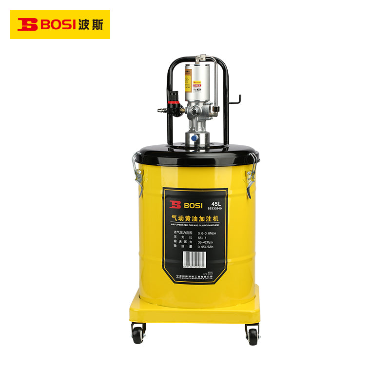 Air-operated Grease Filling Machine