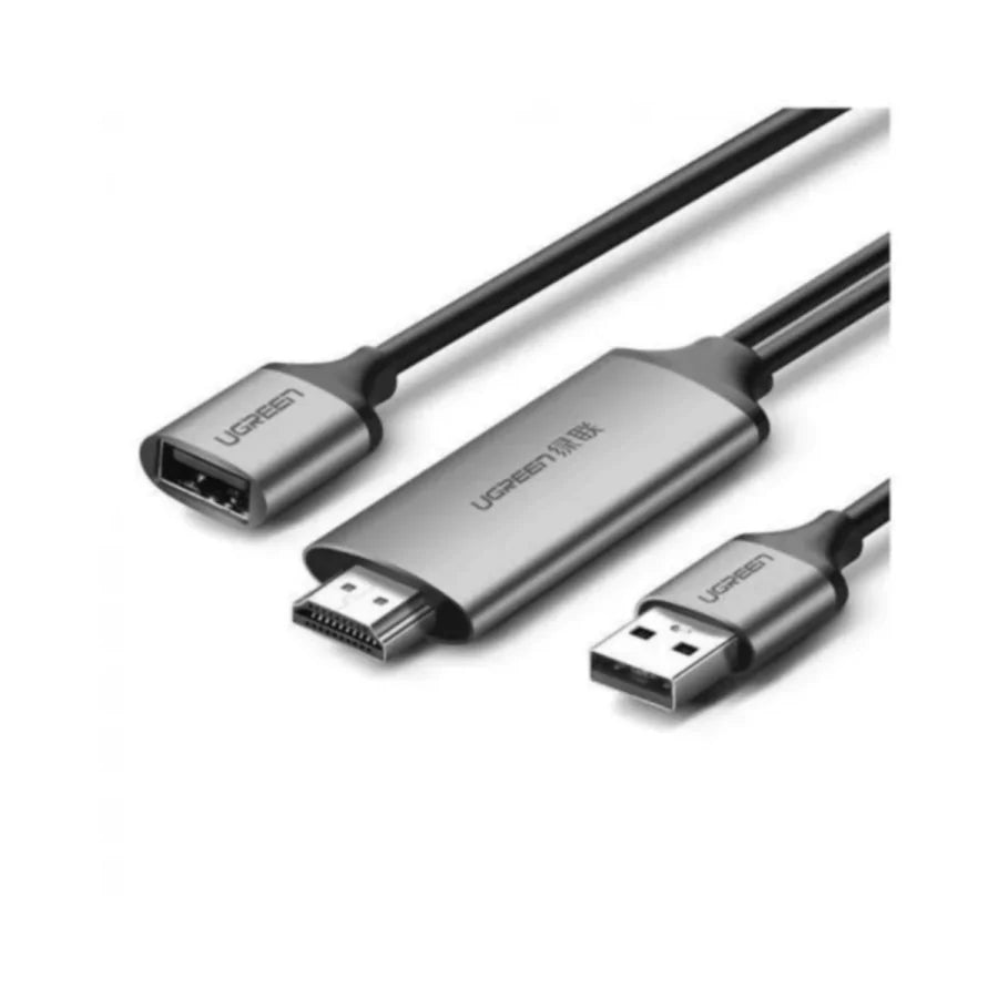يوجرين - محول USB إلى HDMIN رقمي AV بطول 1.5 متر 
